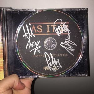 As It Is - Never Happy, Ever After - SIGNED CD